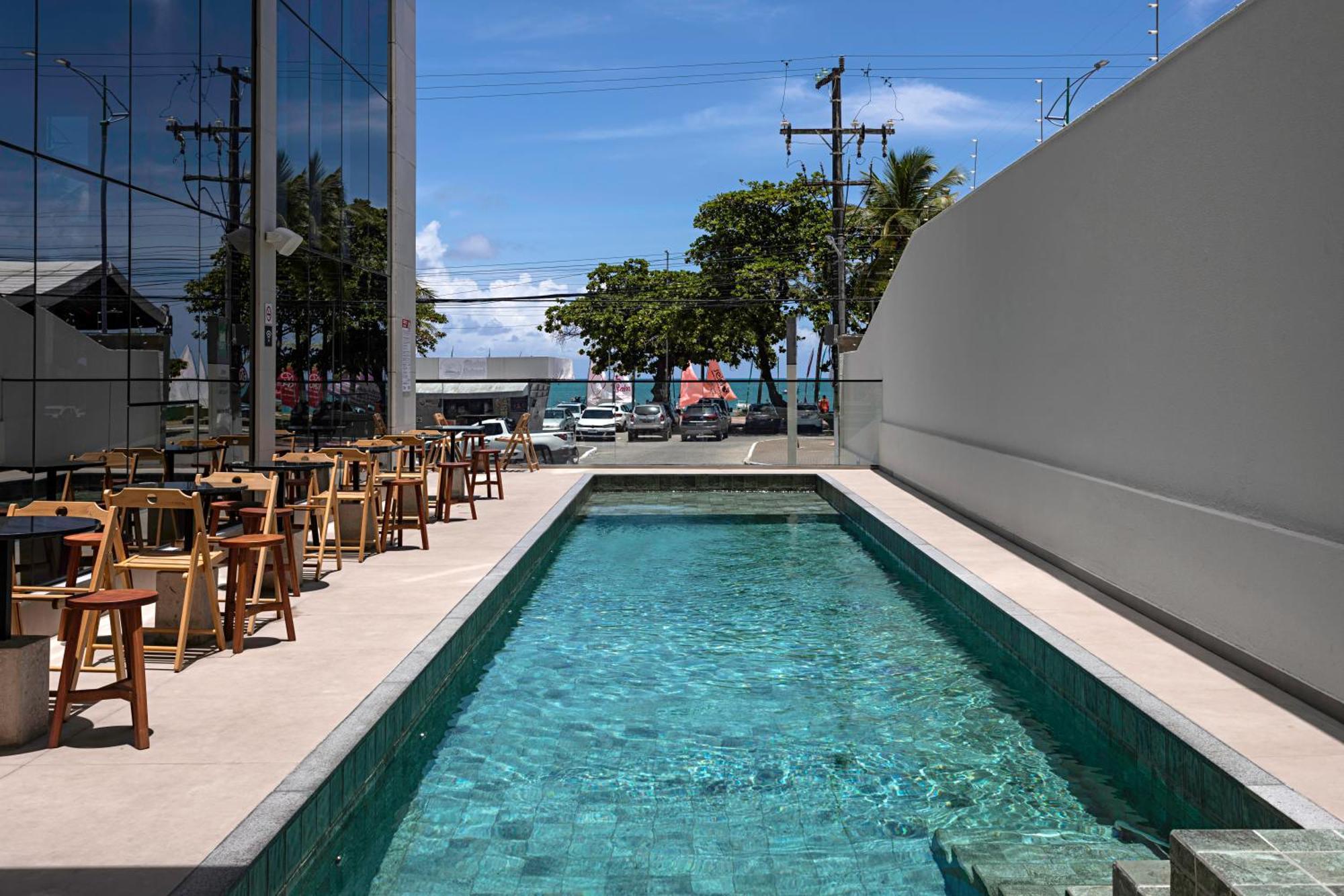 Hotel Ibis Styles Maceio Pajucara Exterior foto